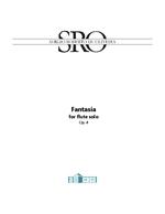 Fantasia for flute solo, op. 4